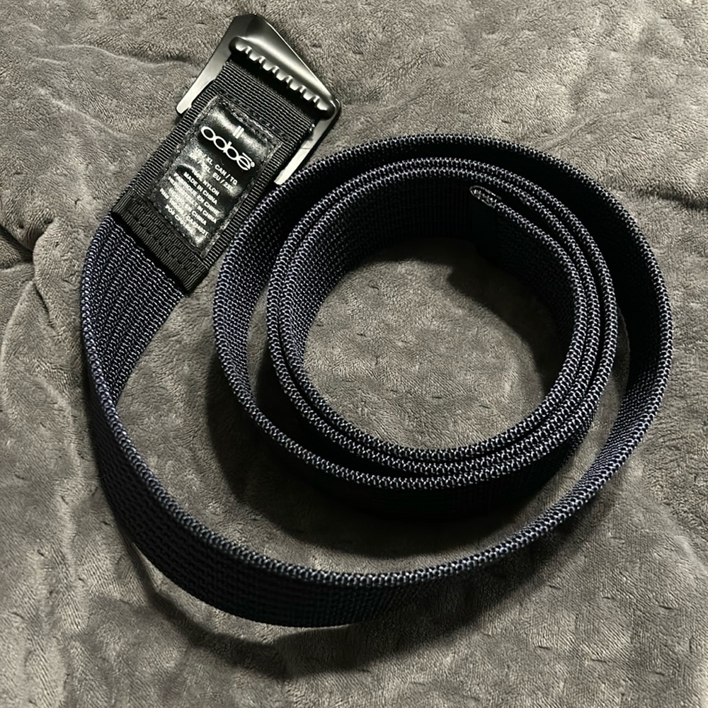 Chick-fil-A navy blue belt NEW